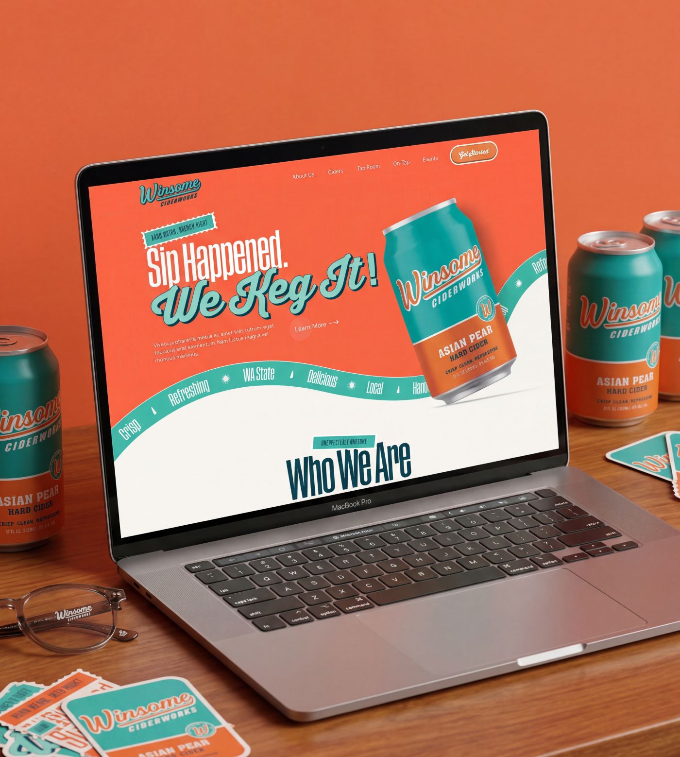 Amigos Cannabis Cocktails Website